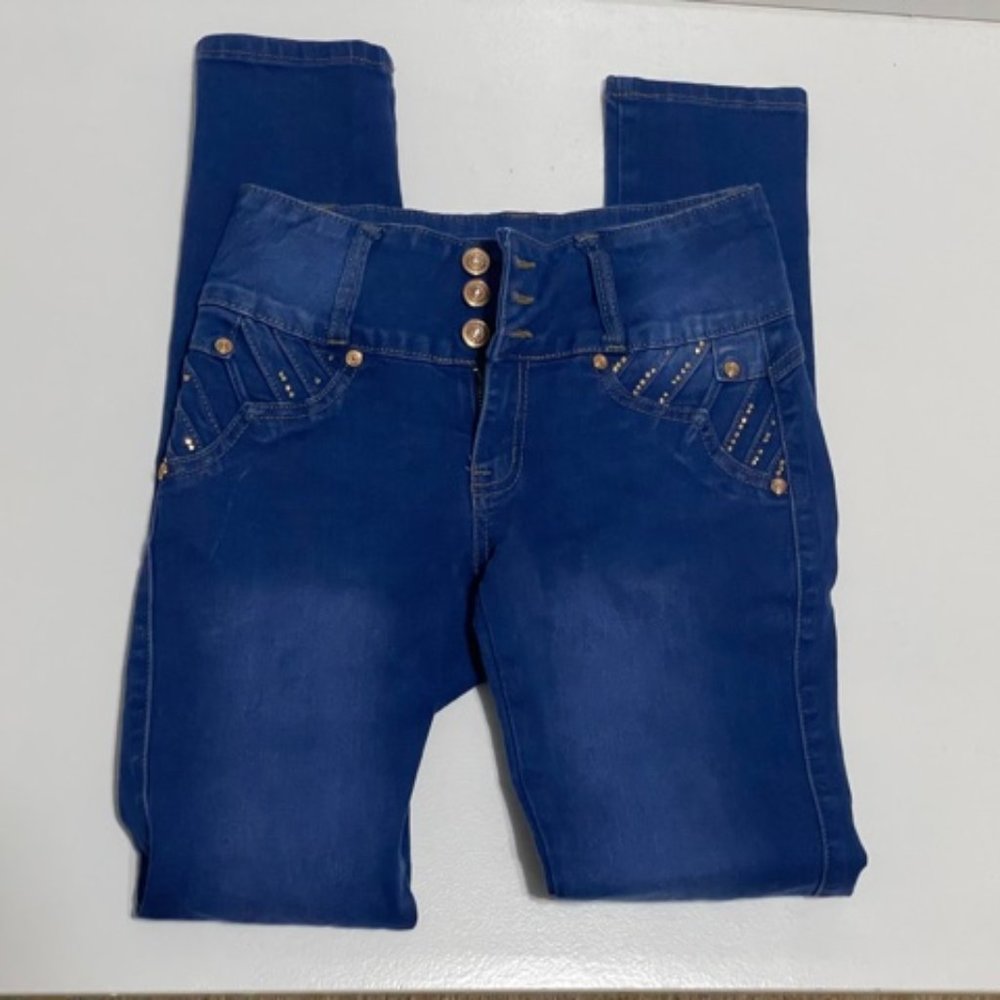 Wax Women's 'Butt I Love You' Tush Push Jeans 5